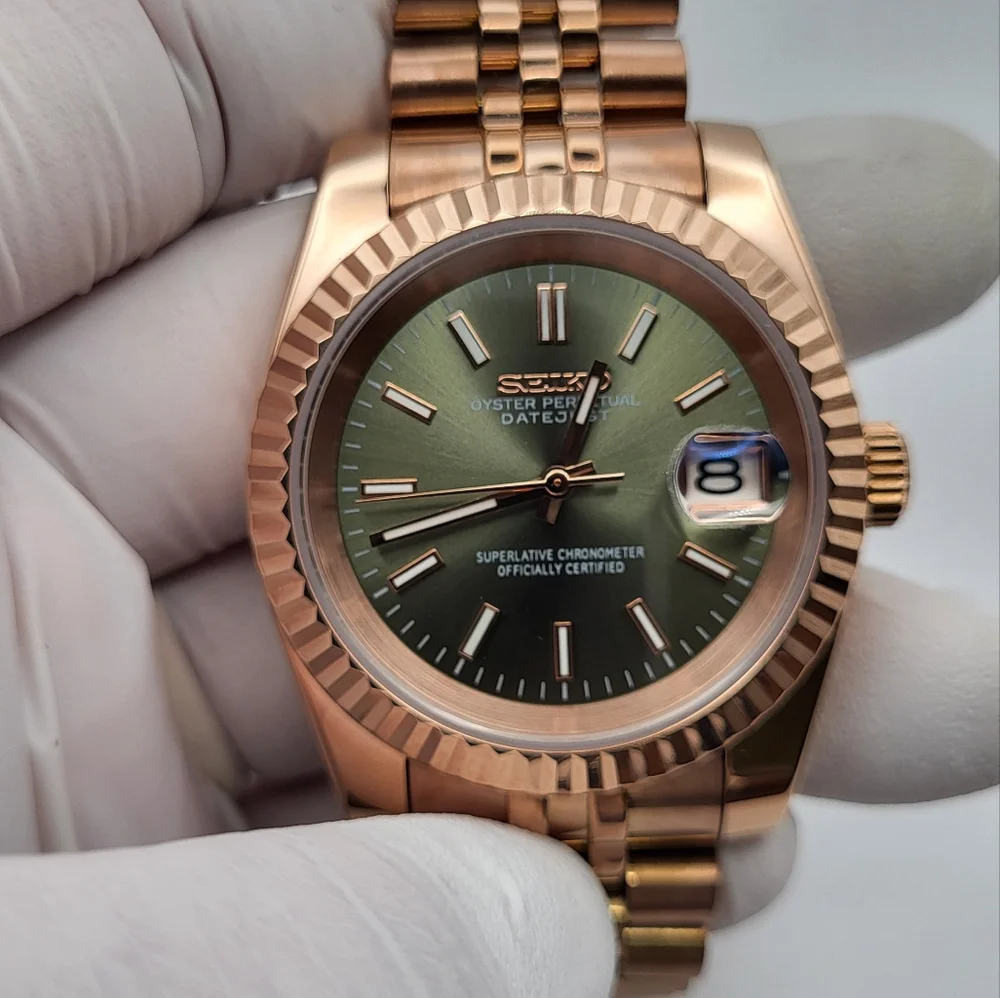 New 36mm Seiko Mod Automatic Watch